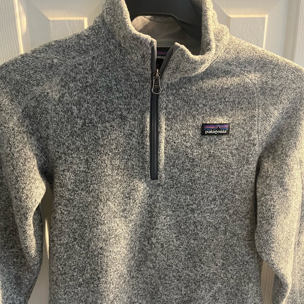 Patagonia pullover better sweater